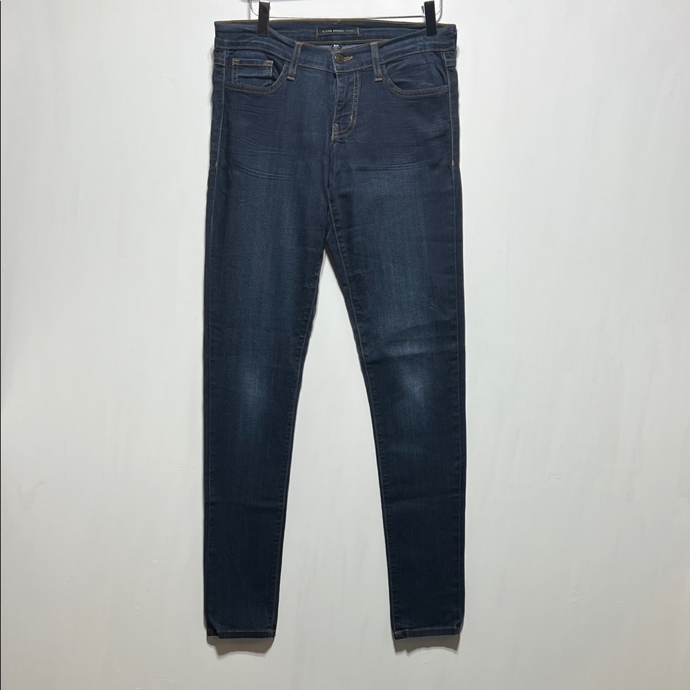 Flying Monkey Women's Dark Blue Low Rise Jeggings. Jeans size 27